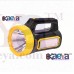 OkaeYa - Plastic Rechargable Torch (7w+ Ultra bright Tube ,Multi)